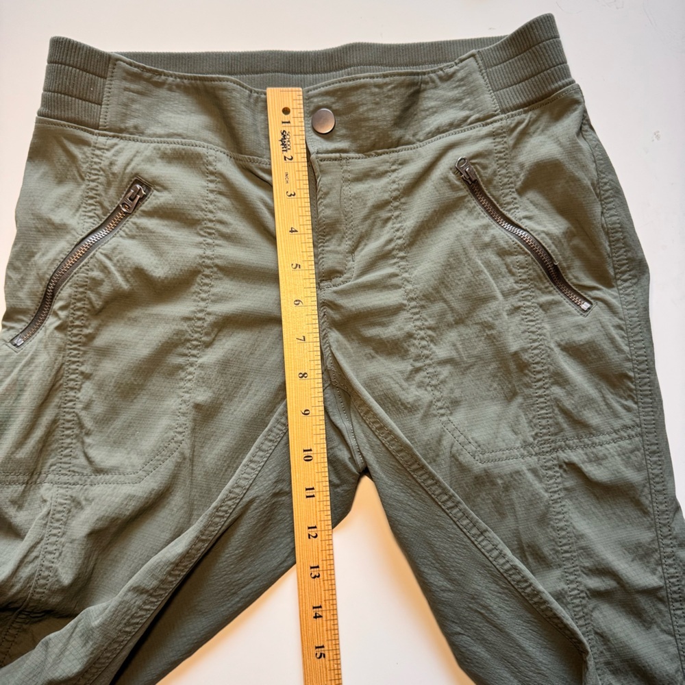 Athleta Trekkie Crop Leg Hiking Outdoor Pants Women’s size 6 - Picture 10 of 12